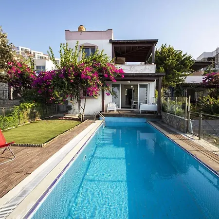 House With Amazing Sea View And Pool In Apartmán *