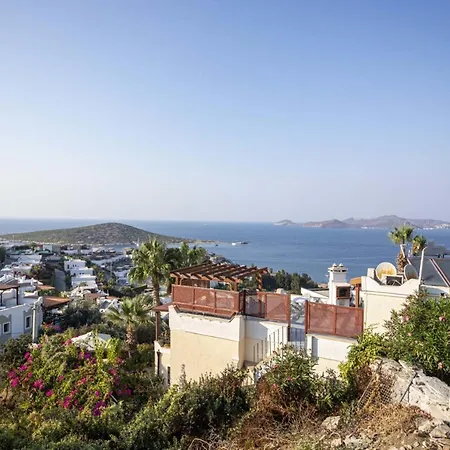 아파트 House With Amazing Sea View And Pool In