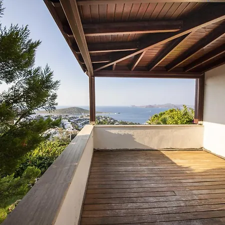 아파트 House With Amazing Sea View And Pool In *