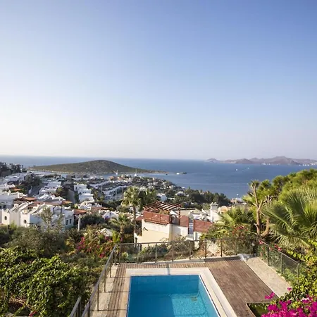 House With Amazing Sea View And Pool In 아파트 *